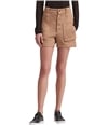 DKNY Womens Faux Suede Casual Walking Shorts pasbwn 4
