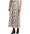 Dkny Womens Eyelash Stripe Maxi Skirt