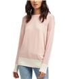 Dkny Womens Color Blocked Pullover Sweater