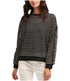 Dkny Womens Striped Pullover Blouse