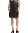Dkny Womens Faux-Leather Pencil Skirt, TW3