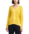 Dkny Womens Lace-Up Back Pullover Sweater