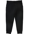 DKNY Womens Pull On Athletic Jogger Pants black M/29