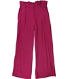 Lucy Paris Womens Grace Paperbag Casual Trouser Pants brghtpink XS/29