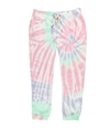 n:philanthropy Womens Tie Dye Athletic Jogger Pants muti L/27