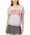 ban.do Womens Paris Texas Sweatshirt grey XS