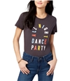 Ban.Do Womens Dance Party Graphic T-Shirt