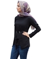 Verona Collection Womens Luxury Hijab Scarf Wrap darkred One Size