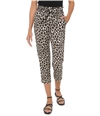 Michael Kors Womens Leopard Print Casual Trouser Pants