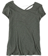 Calvin Klein Womens Criss-Cross Basic T-Shirt
