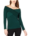 Michael Kors Womens Crossover Pullover Blouse, TW1