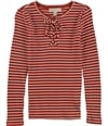 Michael Kors Womens Lace Up Pullover Blouse, TW2