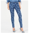 Michael Kors Womens Selma Floral Skinny Fit Jeans blue 2P/27