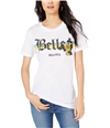 Project 28 Womens Belle Graphic T-Shirt white S