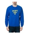DOPE Mens The Milan Sweatshirt royal S