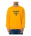 DOPE Mens The Milan Sweatshirt yellow 2XL
