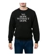 DOPE Mens The Without Sweatshirt black S