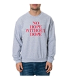DOPE Mens The Without Sweatshirt gray S