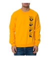 DOPE Mens The Mob Sweatshirt yellow S