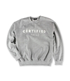 DOPE Mens The Certified Sweatshirt gray M