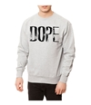 DOPE Mens The Painted Sweatshirt gray XL