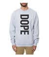 DOPE Mens The Vertical Sweatshirt gray L