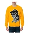 DOPE Mens N.W.A The Eazy-e Sweatshirt yellow S