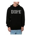 DOPE Mens The Pierre Pullover Hoodie Sweatshirt black M