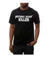 DOPE Mens The Killer Graphic T-Shirt black S