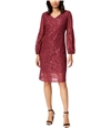 Ny Collection Womens Lace Sheath Dress, TW2