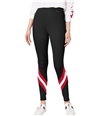 Project 28 Womens Striped Casual Leggings blackred L/30