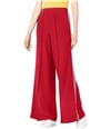 Project 28 Womens Pleated Front Casual Wide Leg Pants brightred M/33