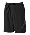Pacific Trail Mens Belted Performance Athletic Workout Shorts