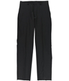 Jones New York Mens Mini Stripe Dress Pants Slacks black 33.5x36