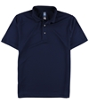 PGA Tour Mens Airflux Mesh Rugby Polo Shirt darkblue S