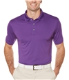 PGA Tour Mens Airflux Rugby Polo Shirt tillandsiapurple S