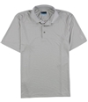 PGA Tour Mens Birdseye Rugby Polo Shirt brightwhite XL