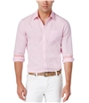 Weatherproof Mens Textured Button Up Shirt softpink 2XL