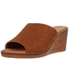 Pendleton Womens Peconic Wedge Sandals CaramelCafe-255 6.5