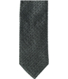 Sean John Mens Perforated Velvet Self-tied Necktie 015 One Size