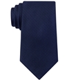 Sean John Mens Holiday Unsolid Self-tied Necktie navy One Size