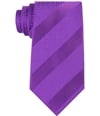 Sean John Mens Diagonal Stripe Silk Self-Tied Necktie