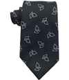 Sean John Mens Printed Self-tied Necktie 001 One Size