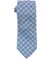 Sean John Mens Diamond Check Self-tied Necktie 445 One Size