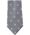 Sean John Mens Grid Fot Self-tied Necktie 020 One Size