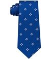 Sean John Mens Grid Fot Self-tied Necktie 431 One Size