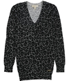 Michael Kors Womens Lace Weave Pullover Sweater