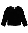 Eileen Fisher Womens Velvet Pullover Blouse, TW4