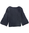 Eileen Fisher Womens Flared Pullover Sweater navy XL