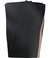 Eileen Fisher Womens Georgette Crepe Casual Wide Leg Pants black 4P/29